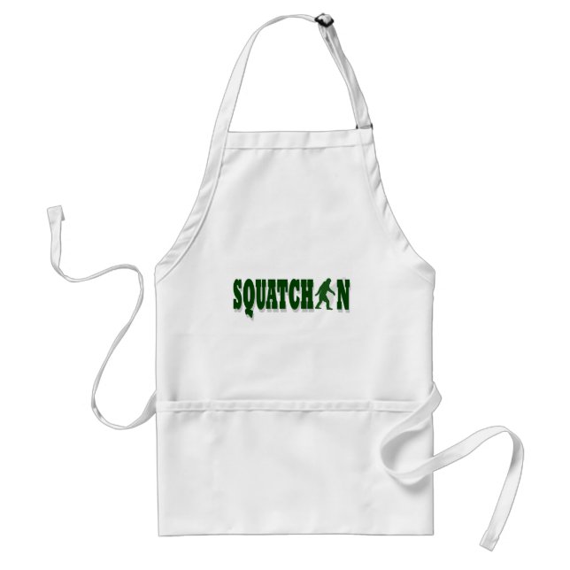 Squatchin Schürze (Vorne)