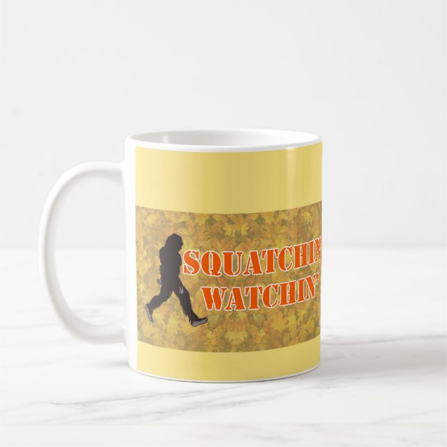 Squatchin sieht zwei tasse (Links)