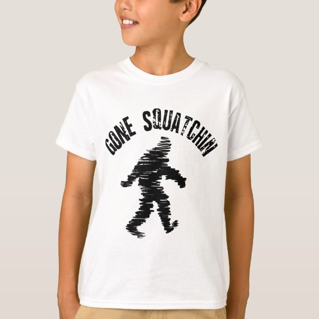Squatchin' T-Shirt (Vorderseite)