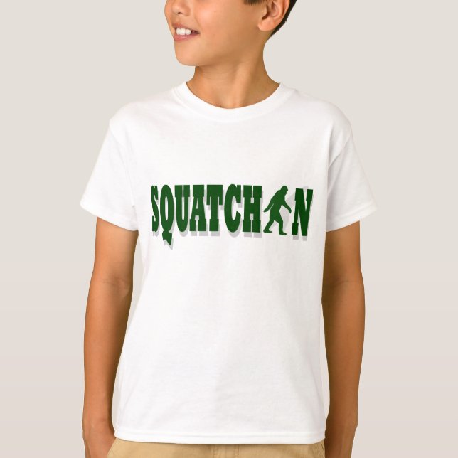 Squatchin T-Shirt (Vorderseite)
