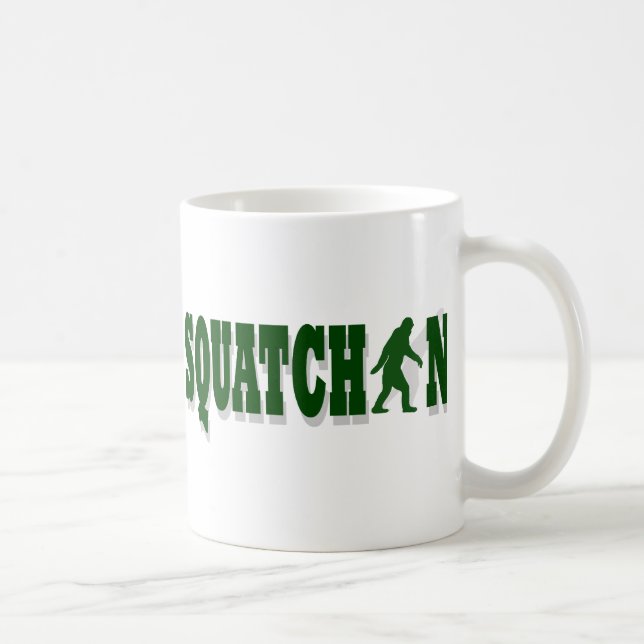 Squatchin Tasse (Rechts)