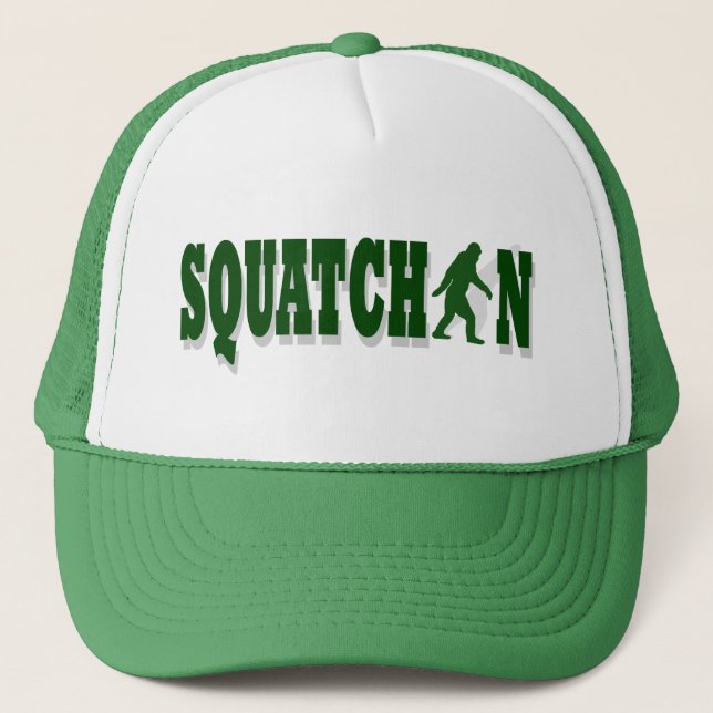 Squatchin Truckerkappe (Vorderseite)