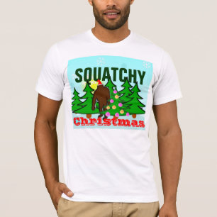 Squatchy WeihnachtsT - Shirt