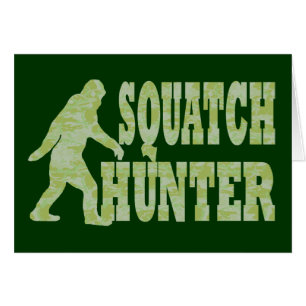 Squatter-Jäger auf Tarnung
