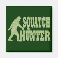 Squatter-Jäger auf Tarnung