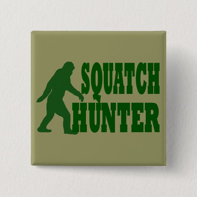 Squatter-Jäger Button (Vorderseite)