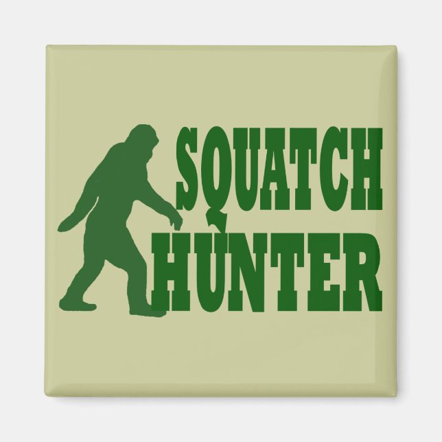 Squatter-Jäger Magnet (Vorne)