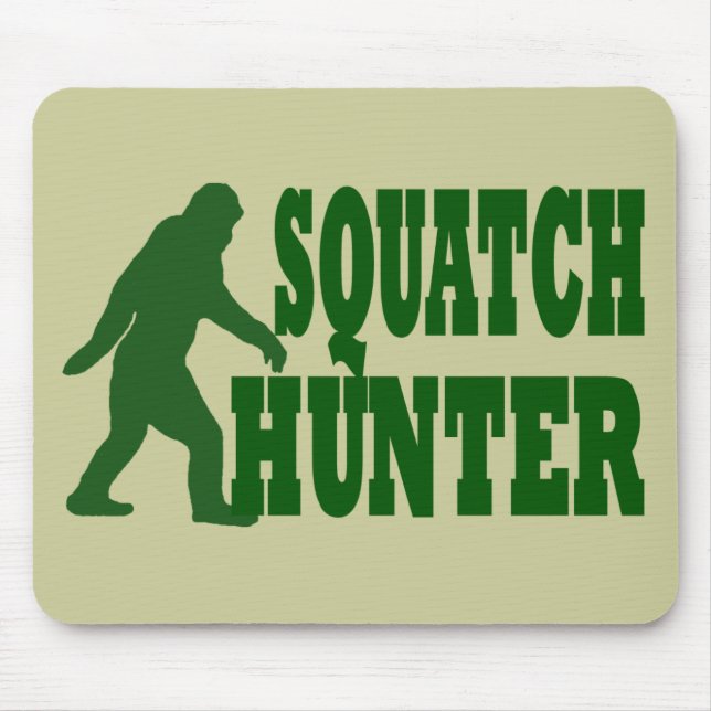 Squatter-Jäger Mousepad (Vorne)