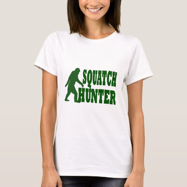 Squatter-Jäger T-Shirt (Vorderseite)