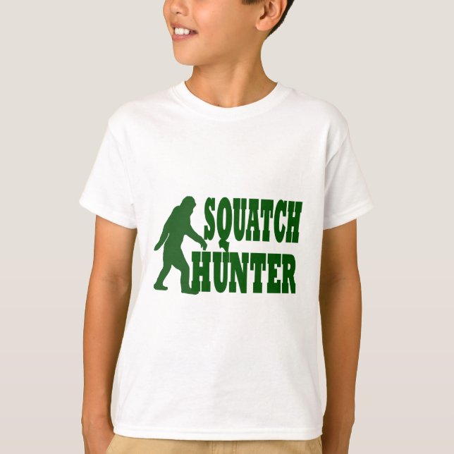 Squatter-Jäger T-Shirt (Vorderseite)