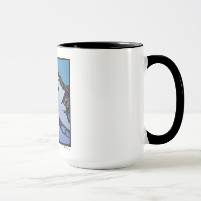 Squaw-HöchstTasse Tasse (Rechts)