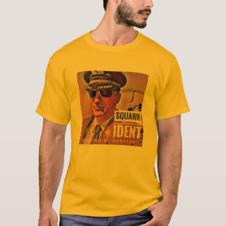 Squawa-Ident-Podcast-Kleidung T-Shirt
