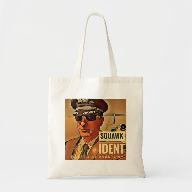Squawa Ident Tote Tasche (Vorne)