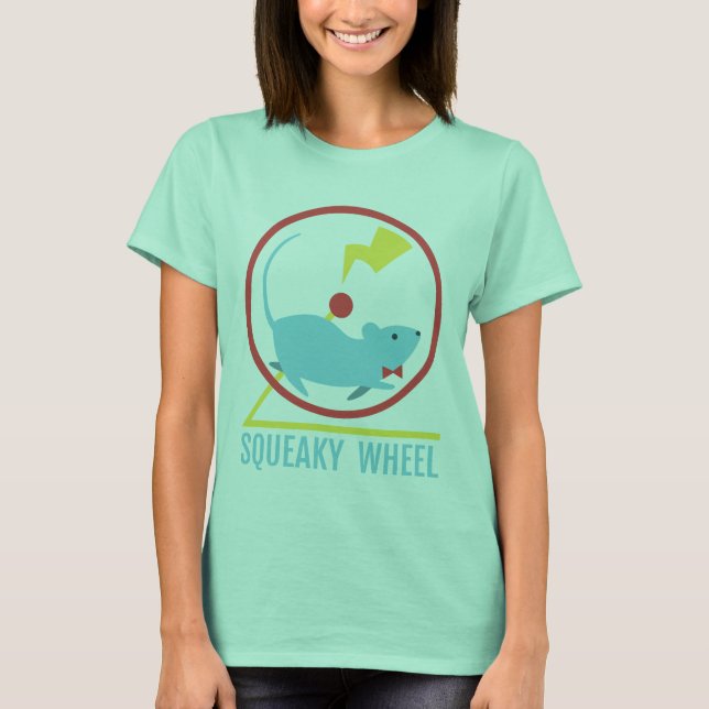 Squeaky Wheel Women's Dark Color Shirt (Vorderseite)