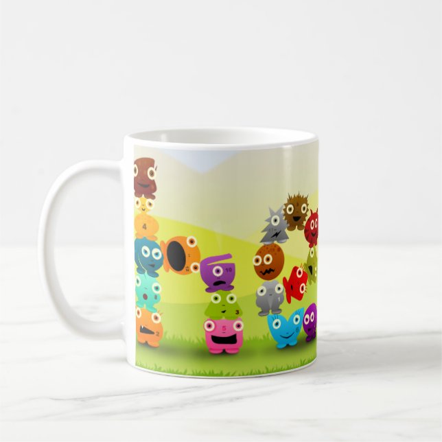 Squeebles "hallo" Tasse (Links)
