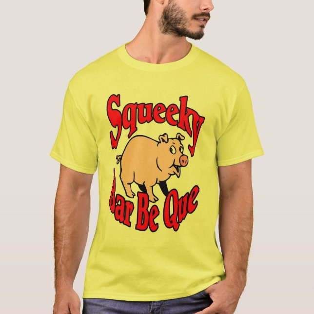 Squeeky Bar Be Que Shirts (Vorderseite)