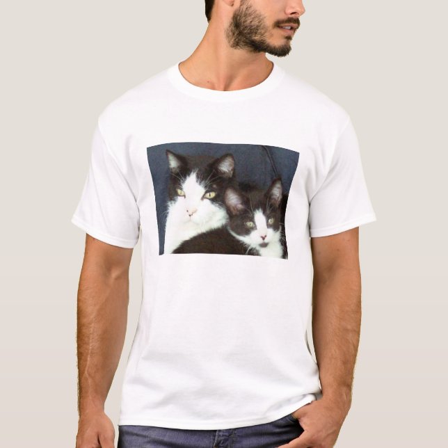 Squeeky und Chloe T-Shirt (Vorderseite)
