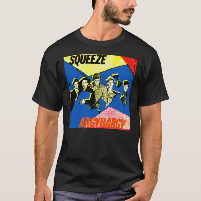 Squeeze Classic T - Shirt (Vorderseite)