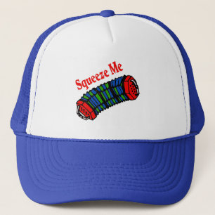 Squeeze Me Concertina Hat Truckerkappe