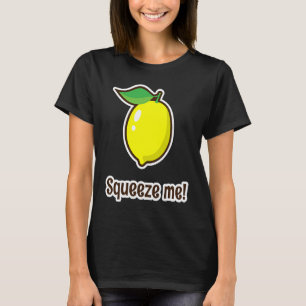 Squeeze Me Frische und Coole Zitrone T-Shirt