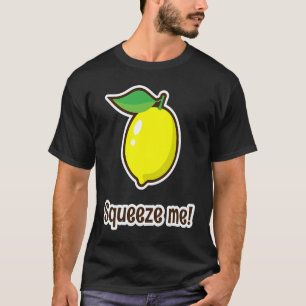 Squeeze Me Frische und Coole Zitrone T-Shirt