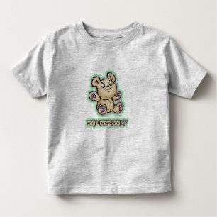 Squeeze Me Teddy Bär Cartoon Kleinkind T-shirt