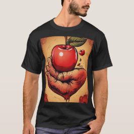 "Squeeze of Liebe - Tattoo-Inspiriert T - Shirt De