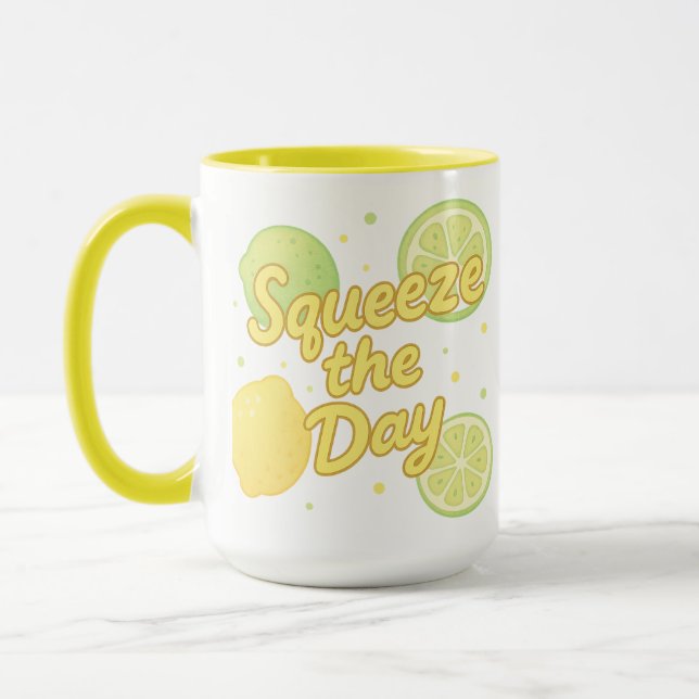Squeeze the Day Combo-Tasse Tasse (Links)