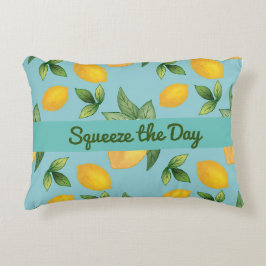 Squeeze the Day Summer Accent Pillow Dekokissen