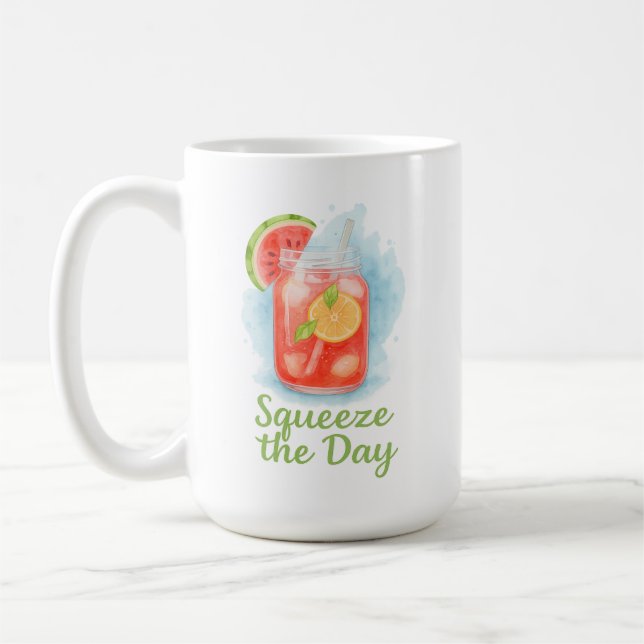 Squeeze the Day - Watermelon Lemonade Tasse (Links)