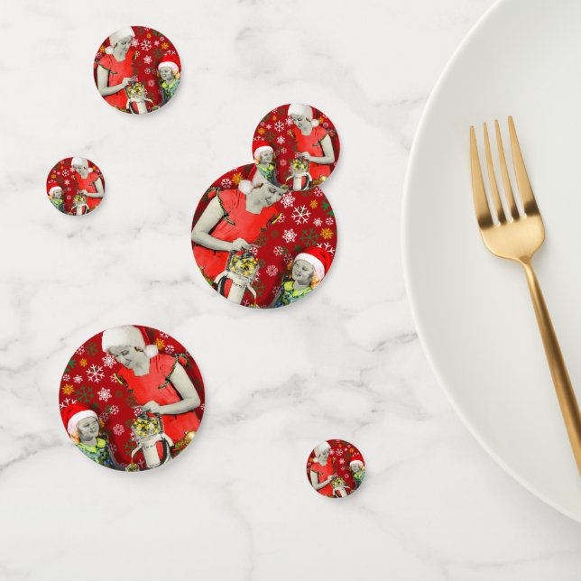 Squeeze your Christmas Konfetti (Gruppe)