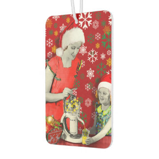 Squeeze your Xmas Autolufterfrischer