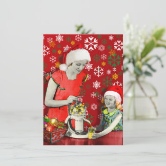 Squeeze your Xmas Feiertagskarte