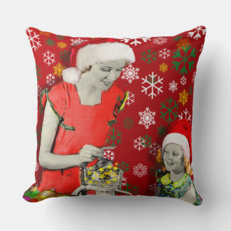 Squeeze your Xmas Kissen