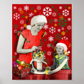 Squeeze your Xmas Poster