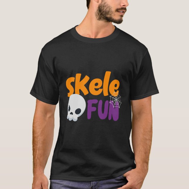 Squele Fun T-Shirt (Vorderseite)