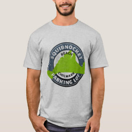 Squibnocket Beach Parkplatz Lot Shirt