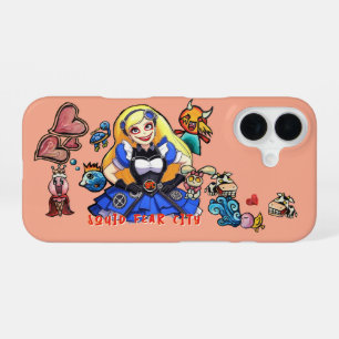 Squid Fear City ALICE EDITION iPhone 16 Hülle