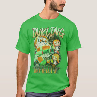 Squid Kid Vintage Rapper T-Shirt