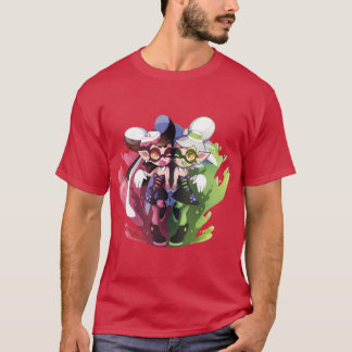 Squid Sisters lustig T-Shirt