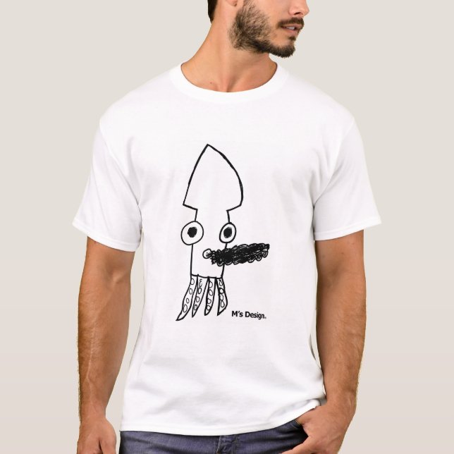 Squid! T-Shirt (Vorderseite)