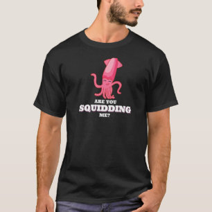 Squidde du mir Tintenfisch Octopus 1 T-Shirt
