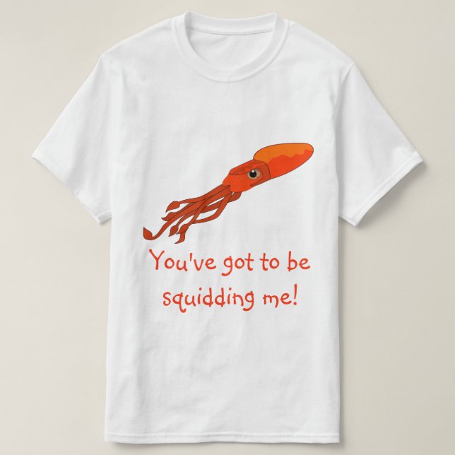 Squidding T-Shirt (Design vorne)