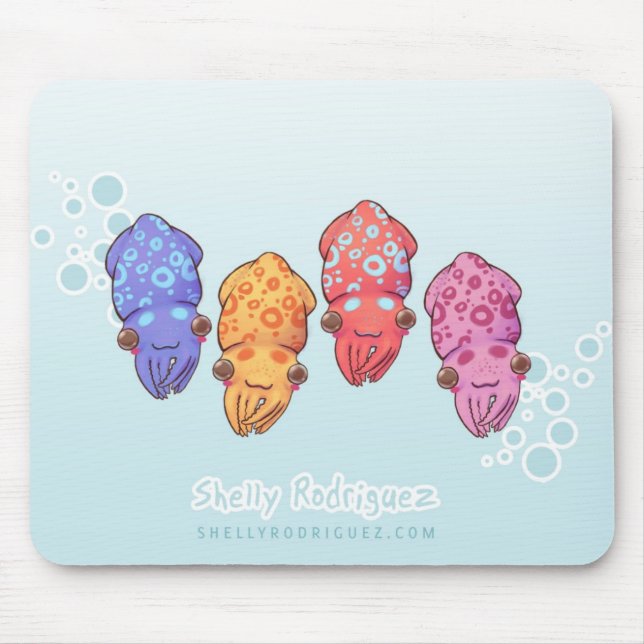 Squiddins! Mousepad (Vorne)