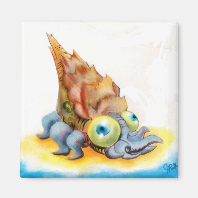 SquidilyCrab Magnet (Vorne)