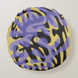 Squidlee Dee Round Pillow Rundes Kissen