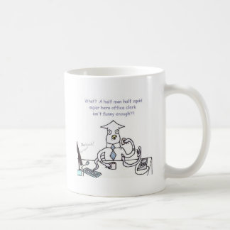 Squidman begrenzte Ausgaben-Kaffee-Tasse Kaffeetasse
