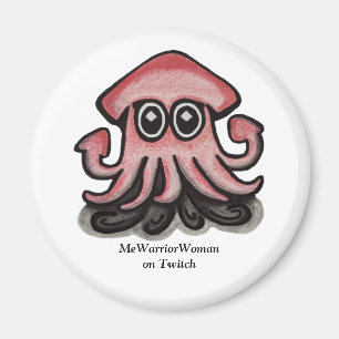Squido , MeWarriorWoman auf Twitch Magnet