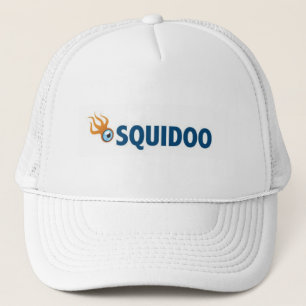 Squidoo Hut Truckerkappe