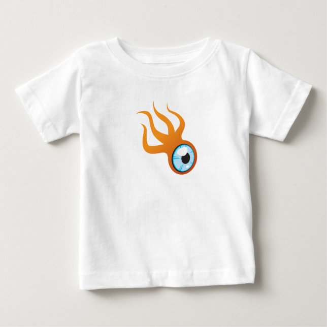 Squidoo Kids Baby T-shirt (Vorderseite)
